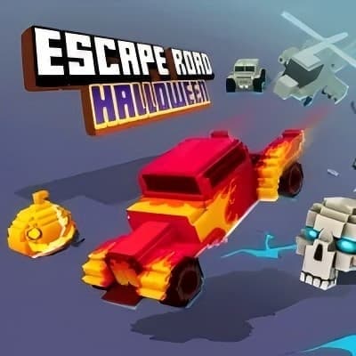 Play Escape Road Halloween online free