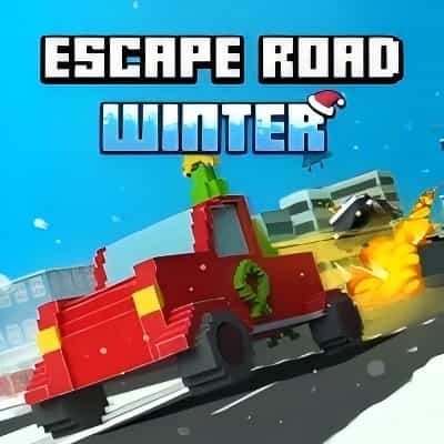 Play Escape Road Winter online free