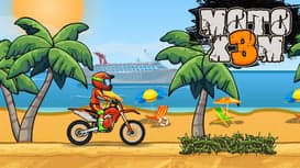 Play Moto X3M online